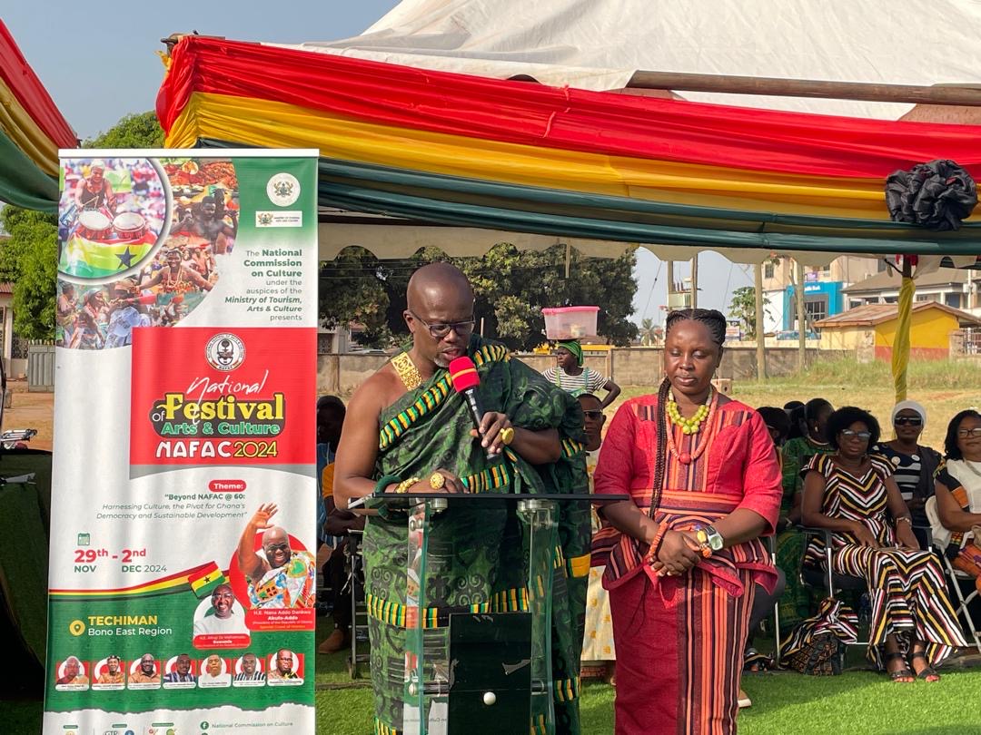 Nana Otuo Owoahene Acheampong advocates national strategy to promote culture