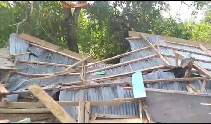 Rainstorm displaces over 70 people, injures 4 in Tepa Abonsuaso