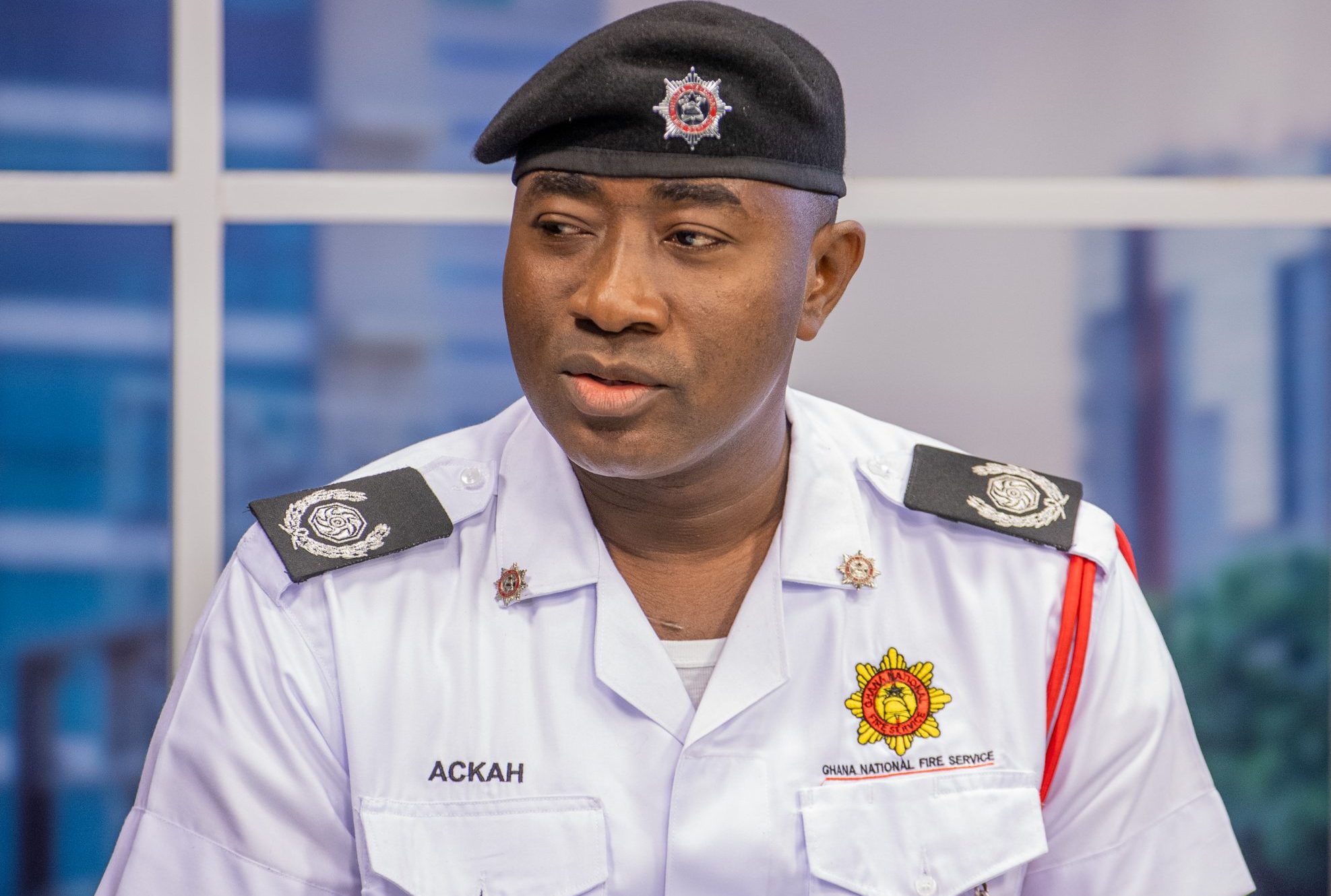 Fire at Accra Tourist Information Centre: Water supply issues hampered response – GNFS