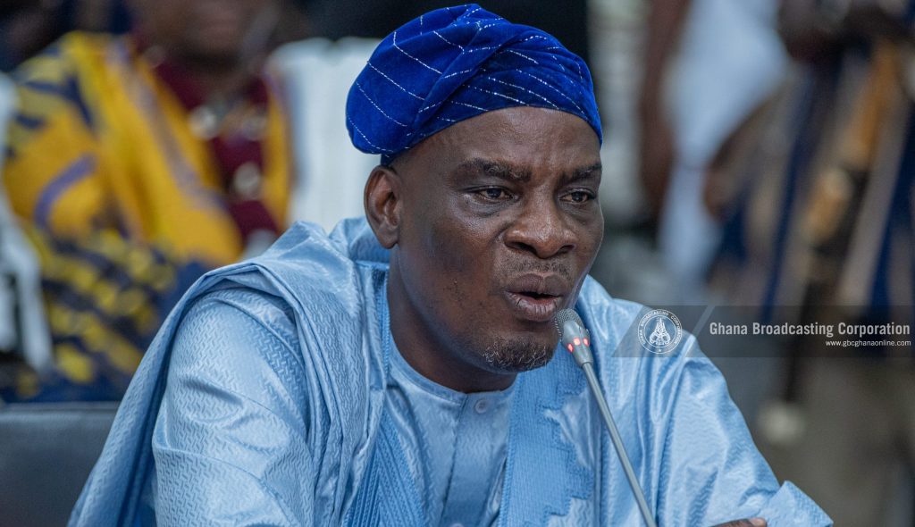 It would be unthinkable to exclude Ga from language policy- Haruna Iddrisu assures Ga Mantse