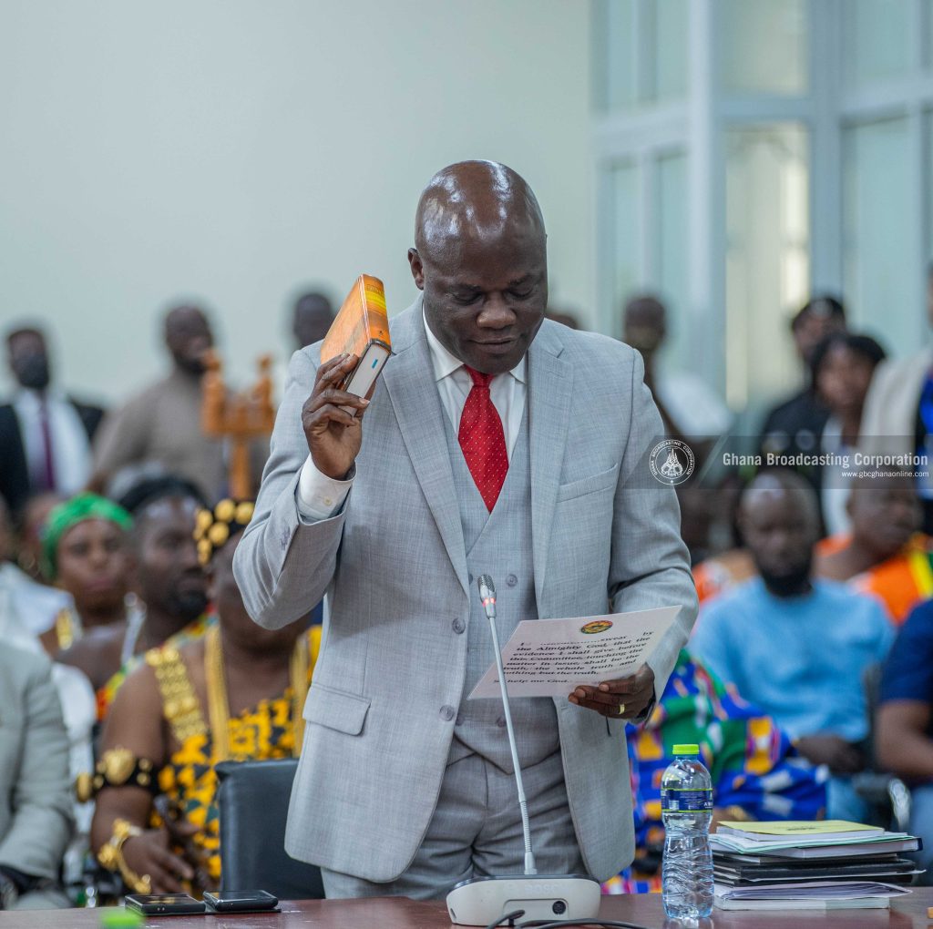 Ahmed Ibrahim, Minister Designate, Ministry of Local Government, Chieftaincy and Religious Affairs