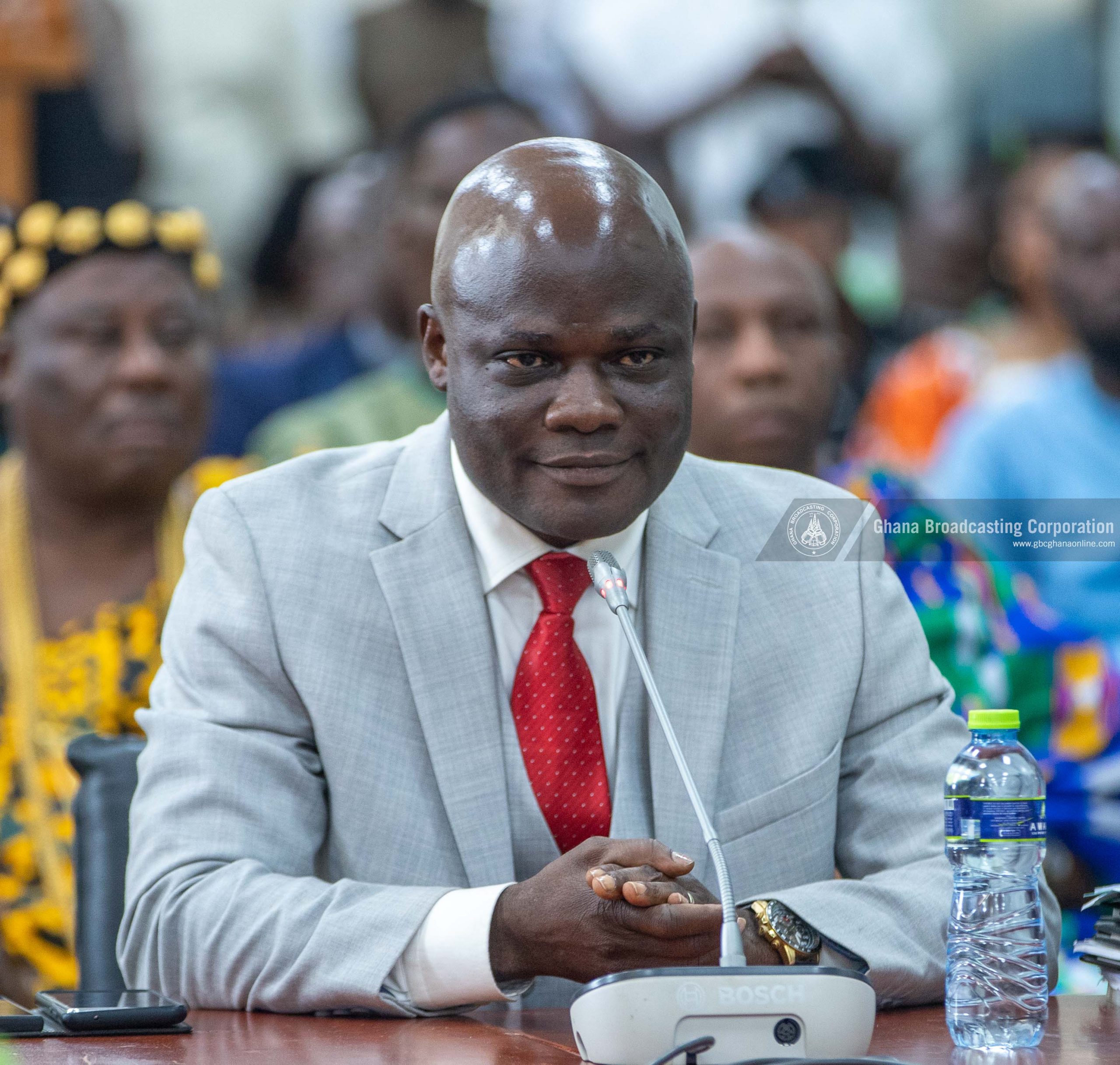 Ahmed Ibrahim, Minister Designate, Ministry of Local Government, Chieftaincy and Religious Affairs