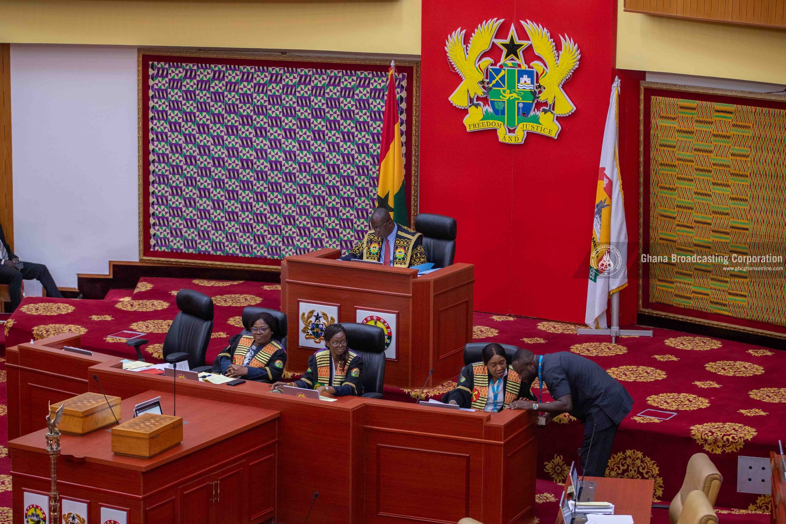 Parliament meet to approve first batch of ministers on Tuesday January 23rd, 2025