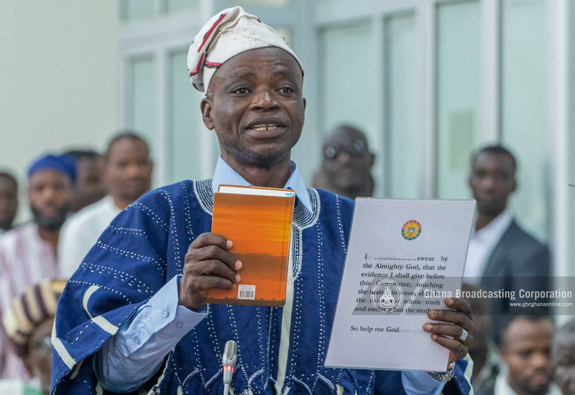 Ali Adolf G. John, the