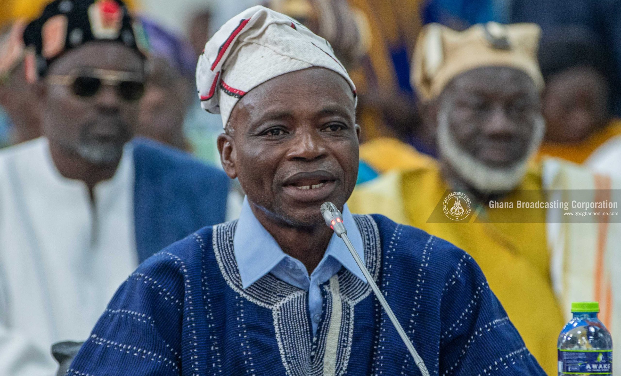 Parliament Vets Ali Adolf G. John, Northern Region Minister-Designate