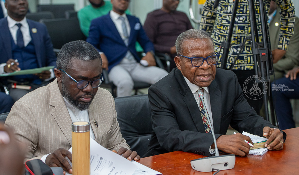 Barker-Vormawor denies bribery allegations against NDC MPs