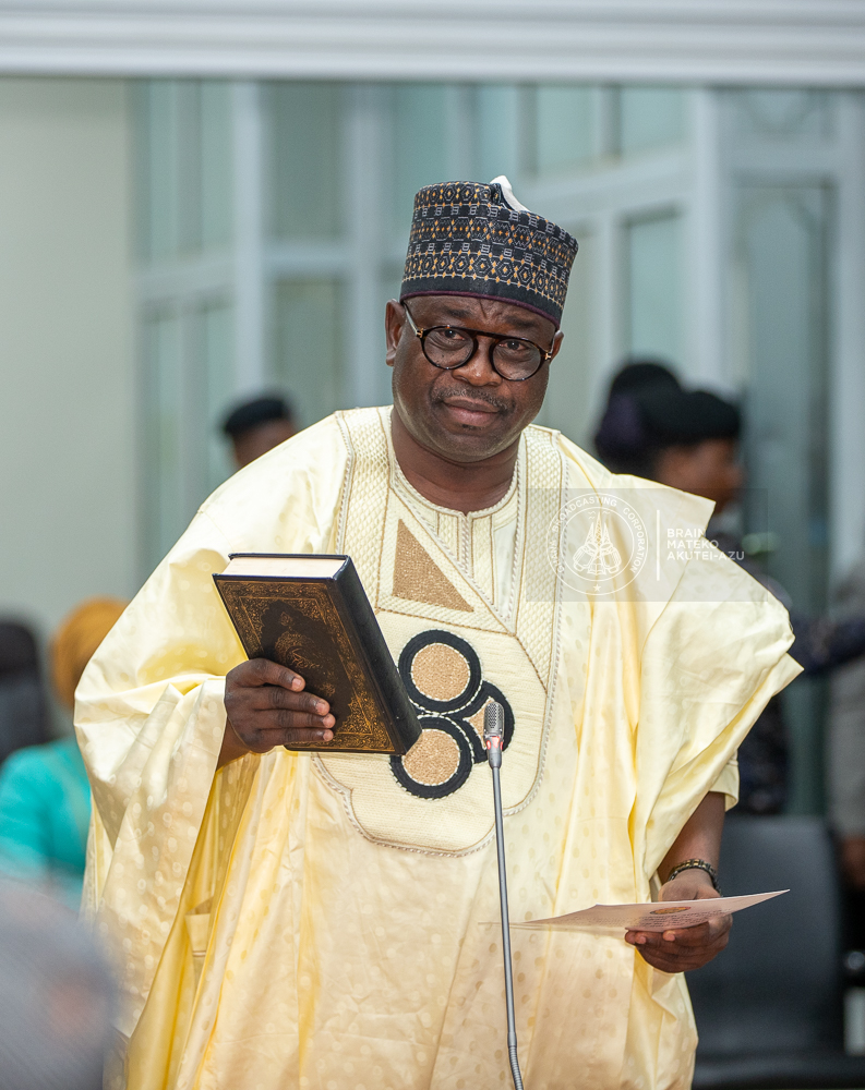 Vetting of Hon. Issifu Seidu, MP Minister of State, Climate Change and Sustainability || 31st January 2025