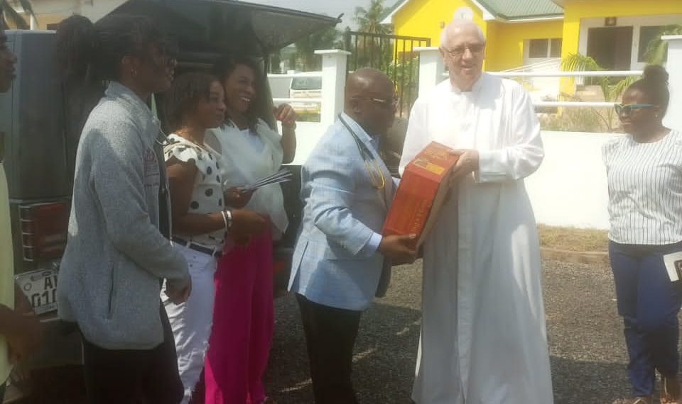 US-based Philanthropist donates to Weija Leprosarium