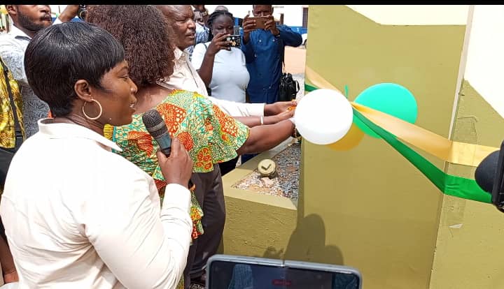 Sanitation improved at Enobel Basic School