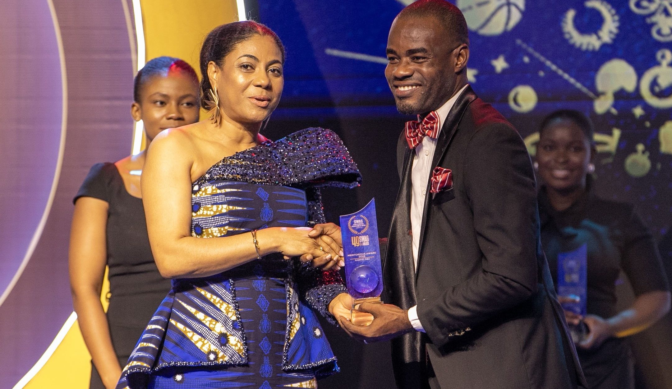GBC’s Theophilus Sampah honoured for pioneering coverage of least financed sports at 49th SWAG Awards