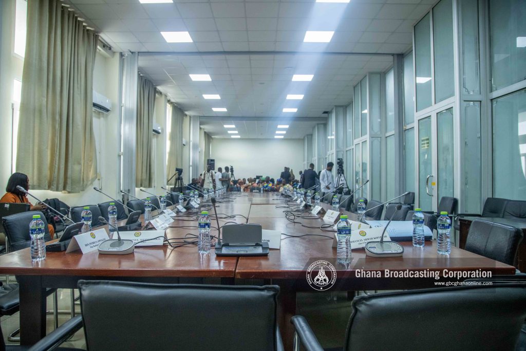 Hon. Naa Momo's Vetting