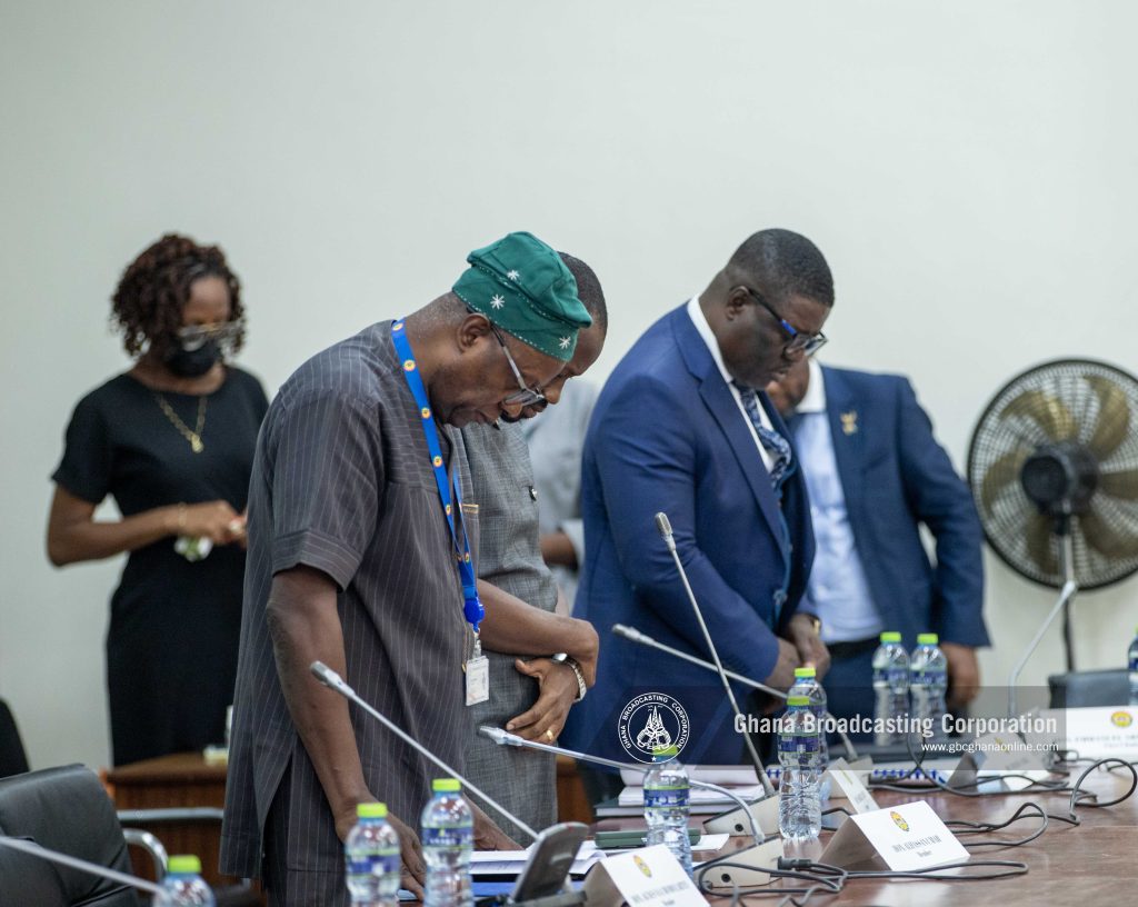 Hon. Naa Momo's Vetting