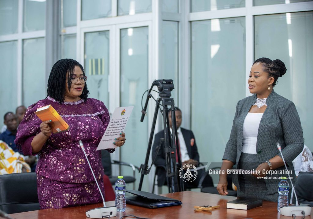 Hon. Naa Momo's Vetting