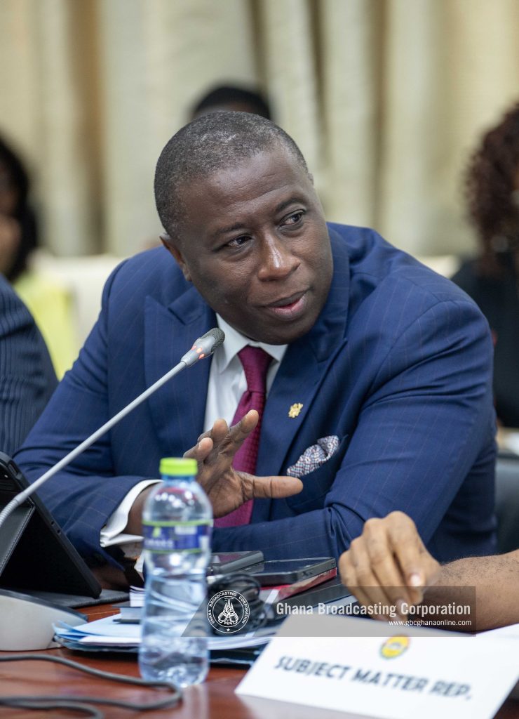 Hon. Naa Momo's Vetting