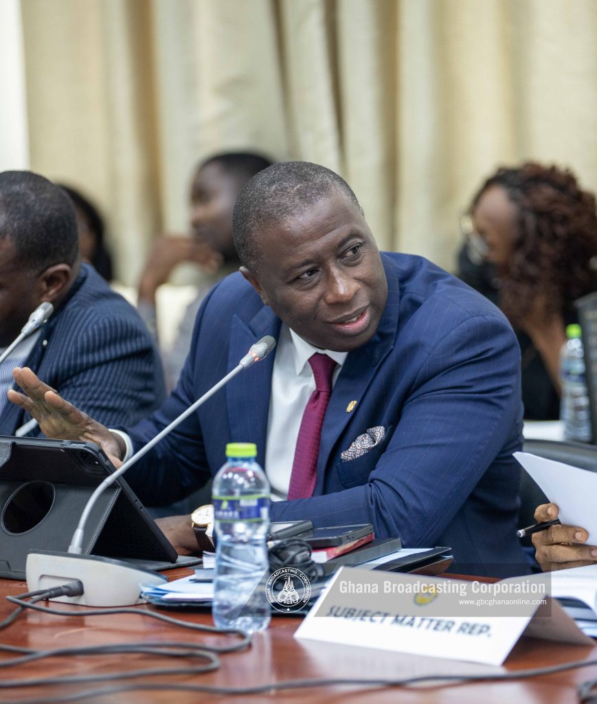 Hon. Naa Momo's Vetting