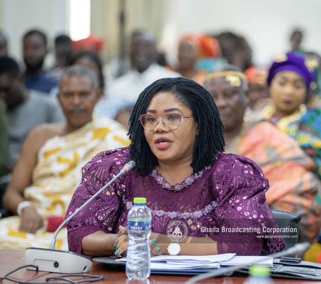 Hon. Naa Momo's Vetting