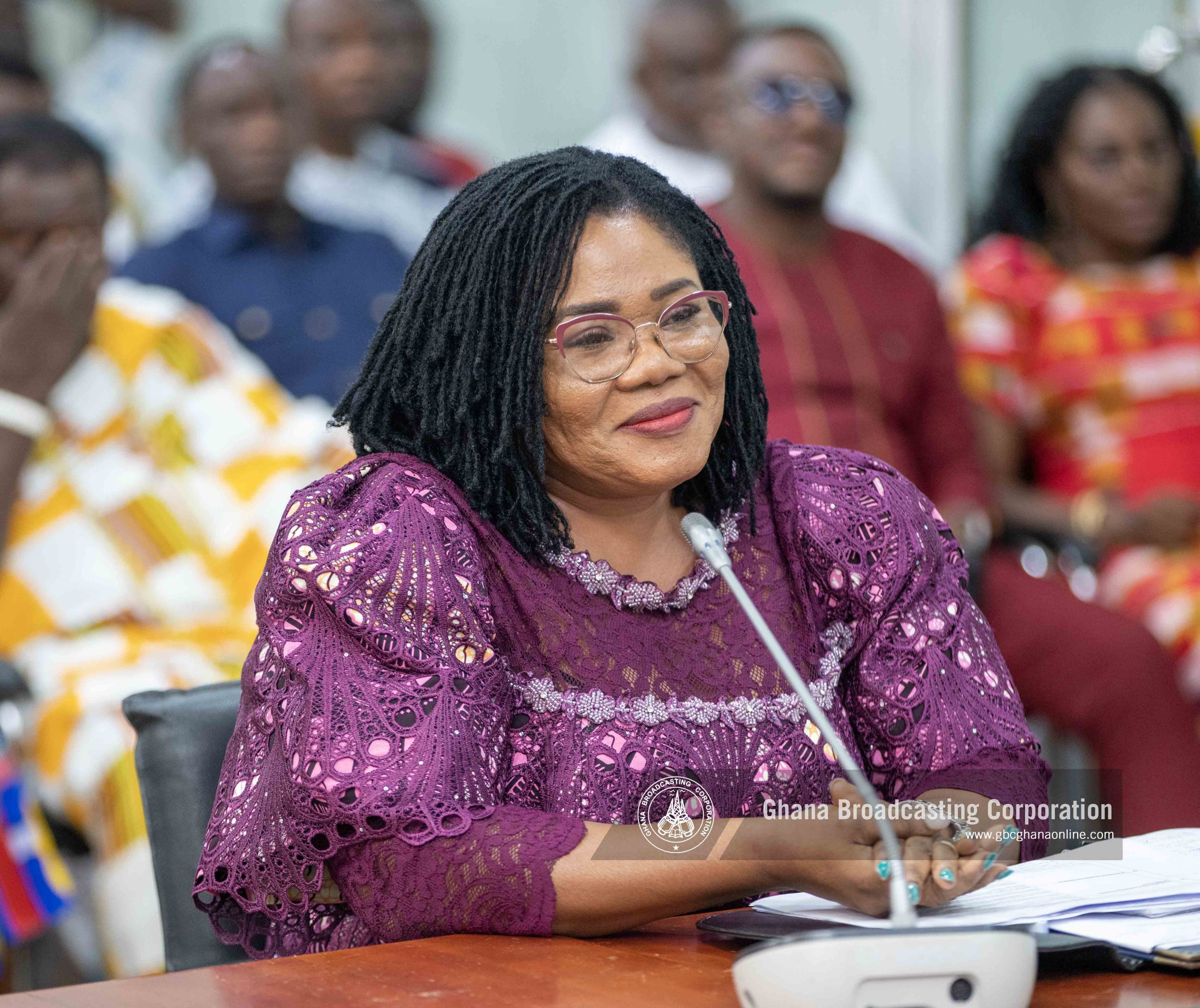 Naa Momo Lartey pledges to champion longer maternity leave in Ghana