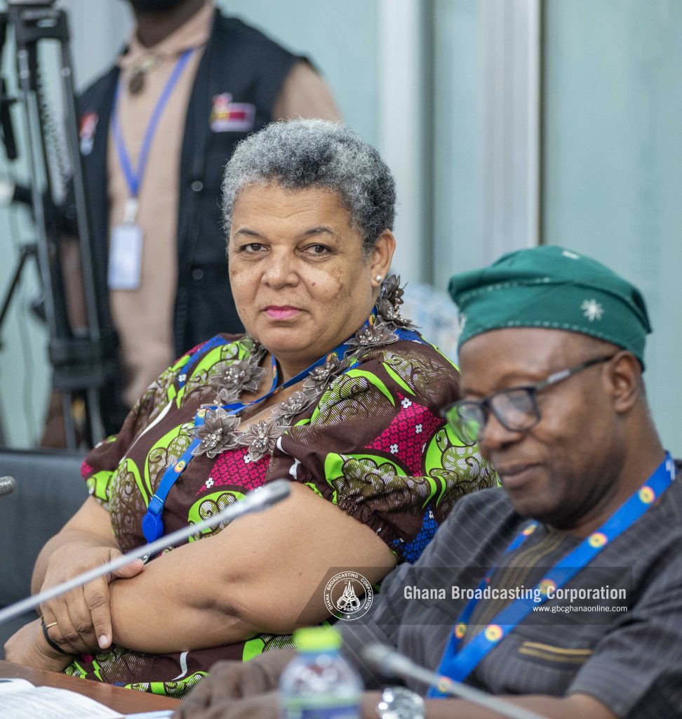 Hon. Naa Momo's Vetting