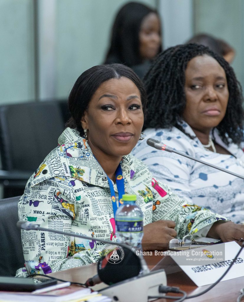 Hon. Naa Momo's Vetting