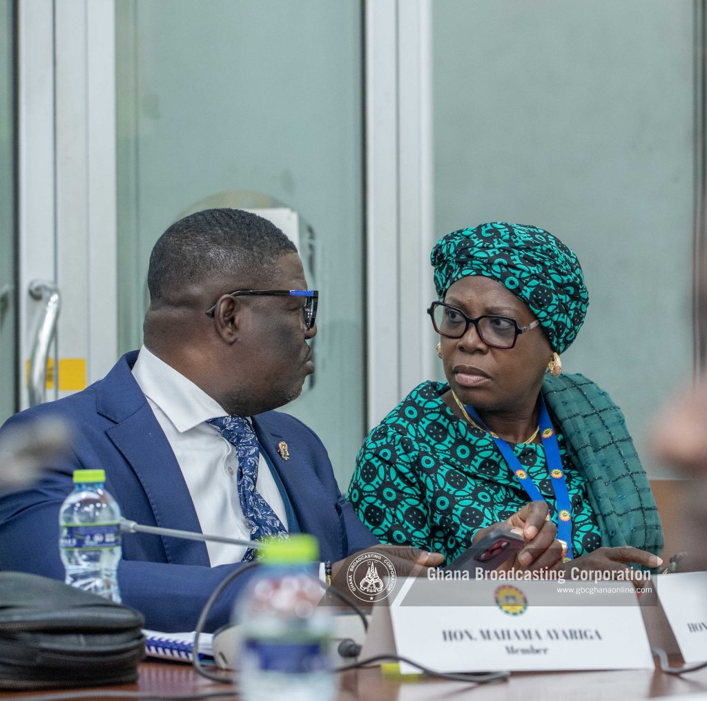 Hon. Naa Momo's Vetting