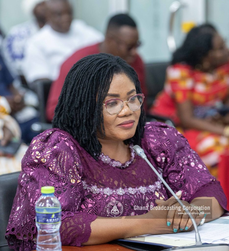 Hon. Naa Momo's Vetting