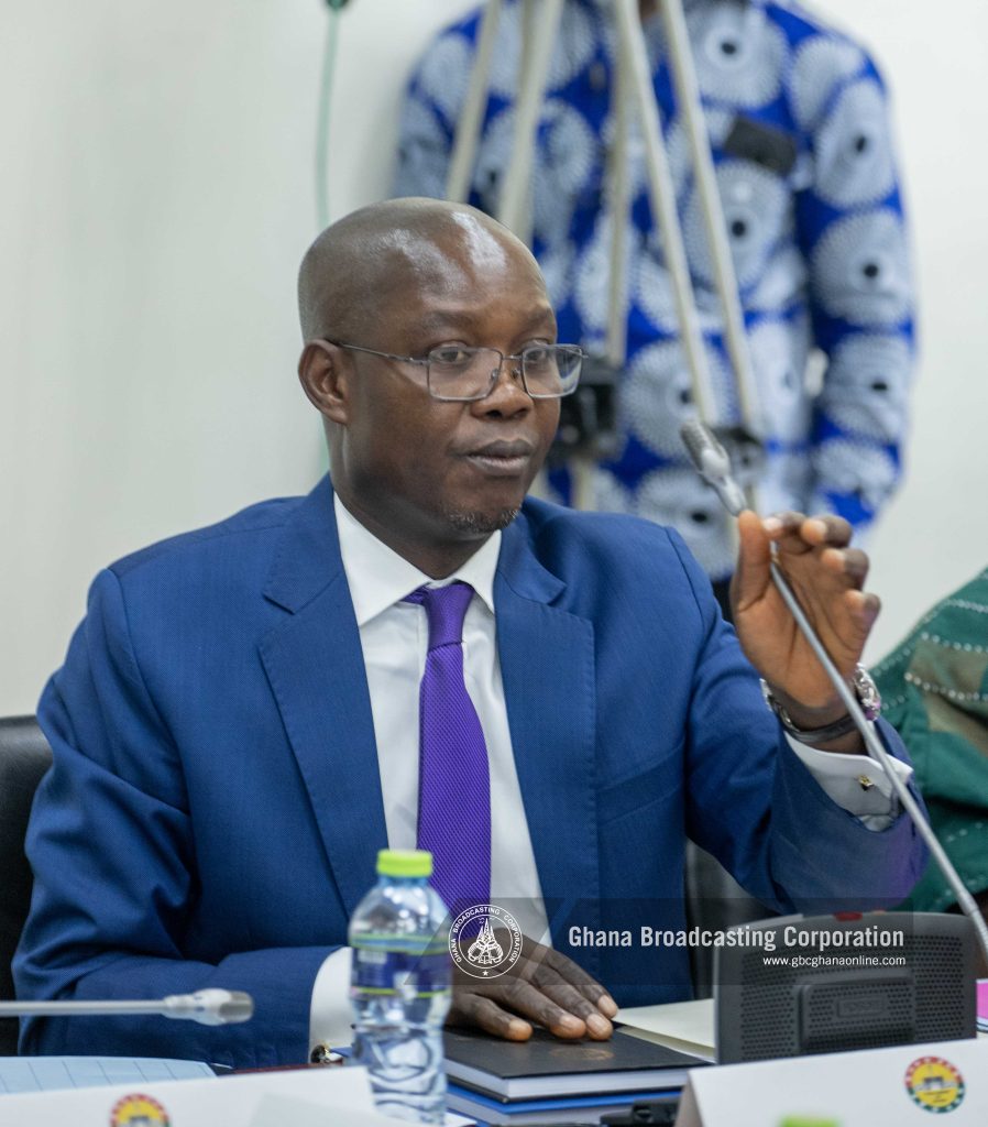 Hon. Naa Momo's Vetting