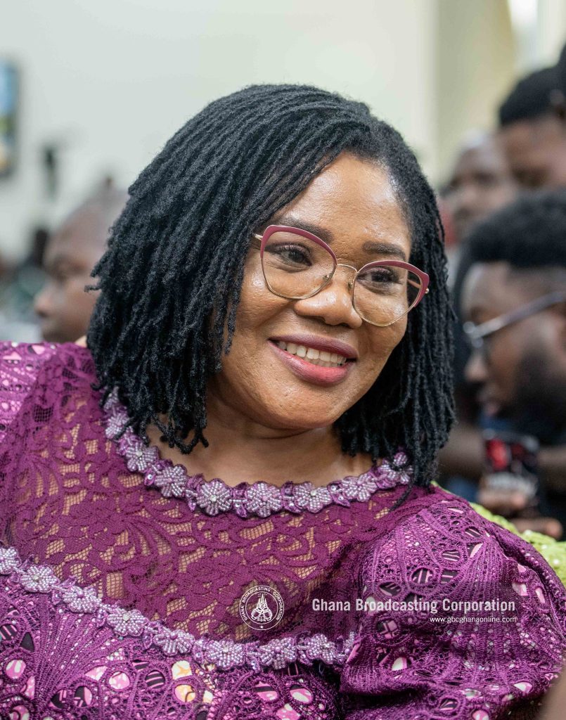 Hon. Naa Momo's Vetting