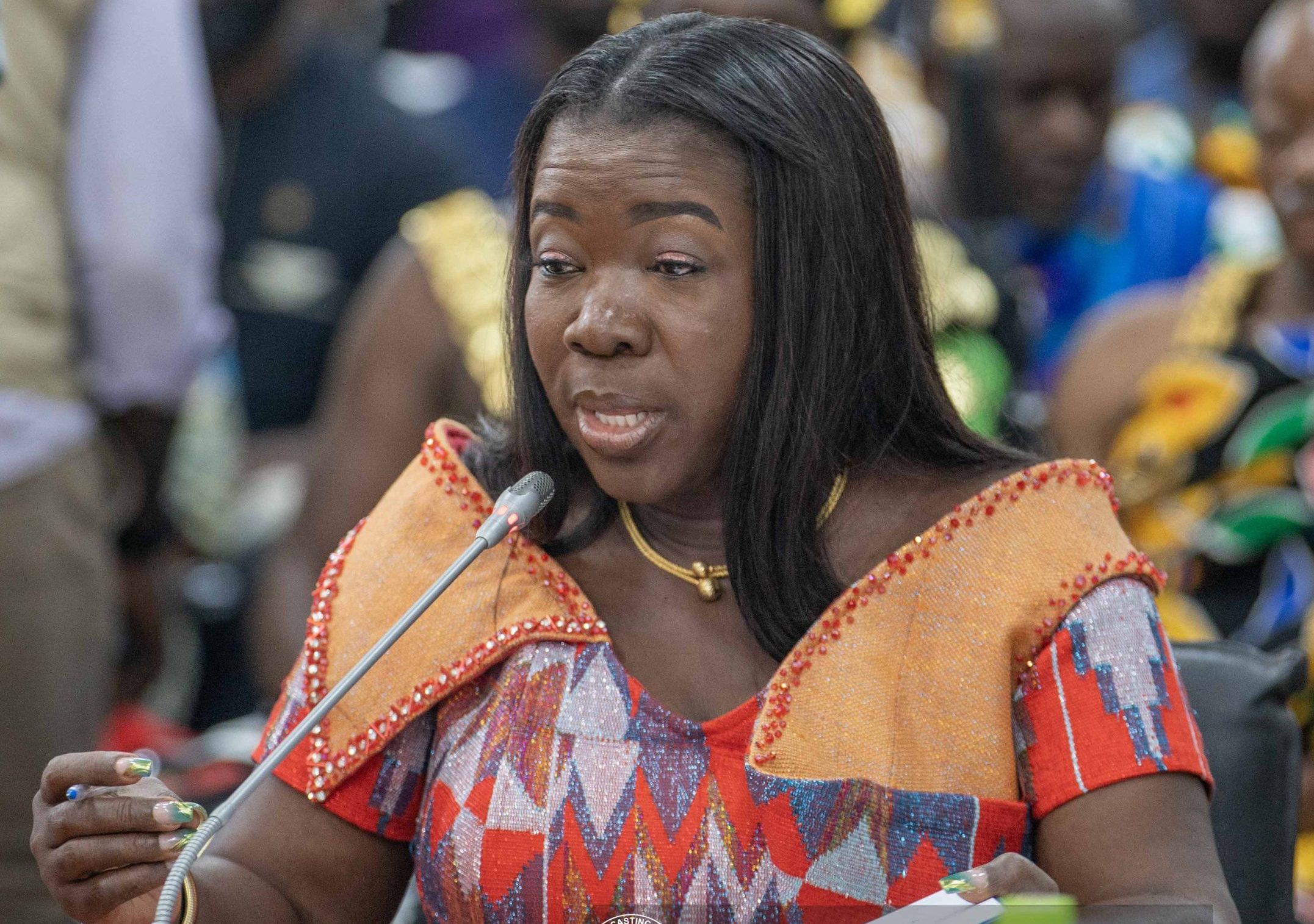 Elizabeth Ofosu-Adjare pledges to promote 'Made in Ghana' agenda and reduce imports