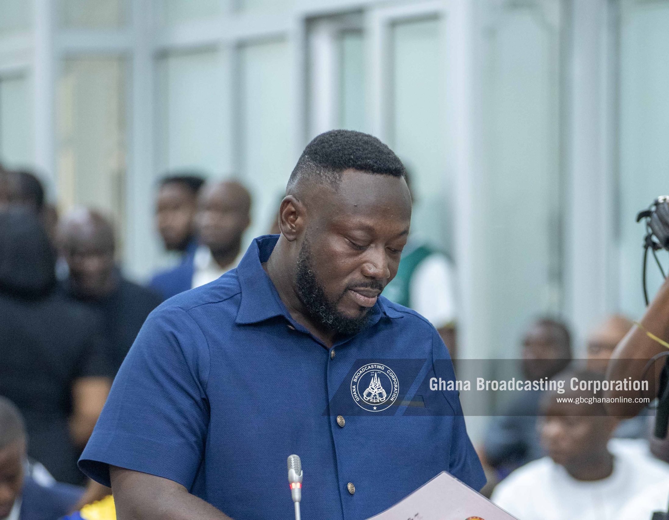 Vetting of George Opare-Addo