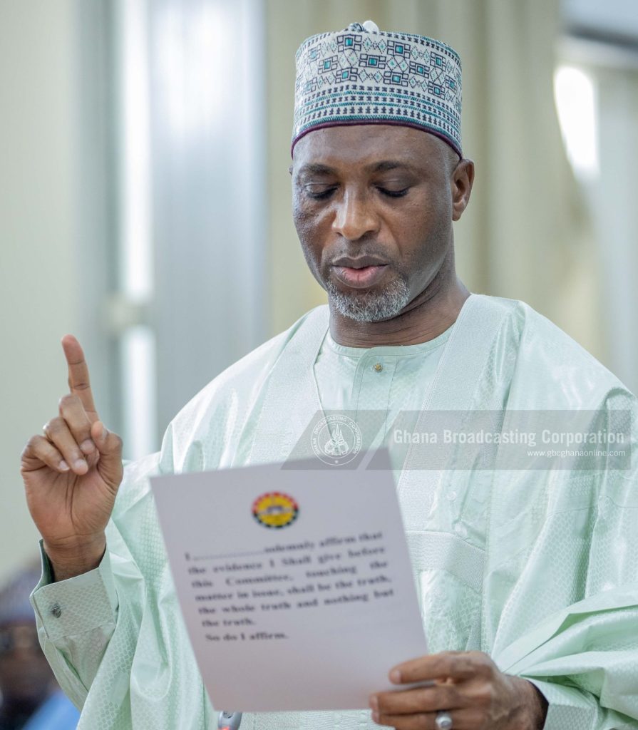 Vetting of Hon. Mubarak Mohammed Muntaka, MP Minister Designate for Interior