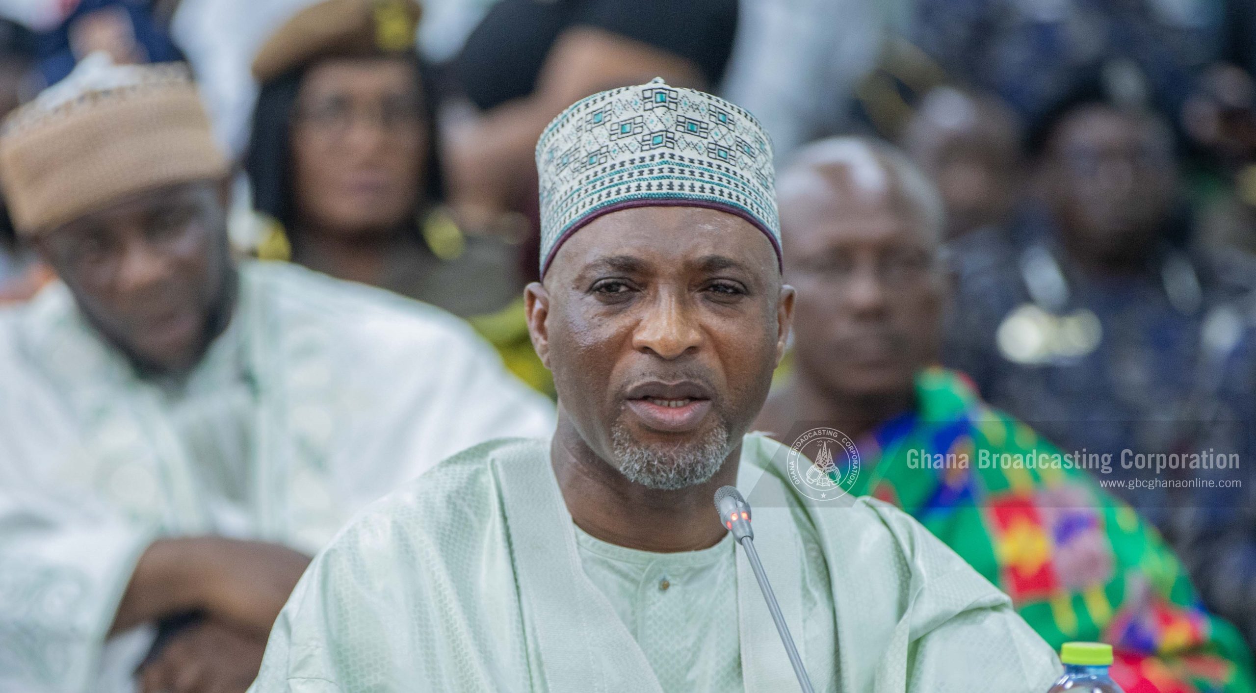 ghanaians Interior Minister