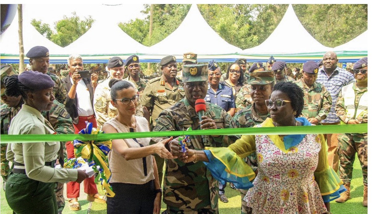 Elsie Initiative Fund constructs 200-bed female accommodation facility for GAF