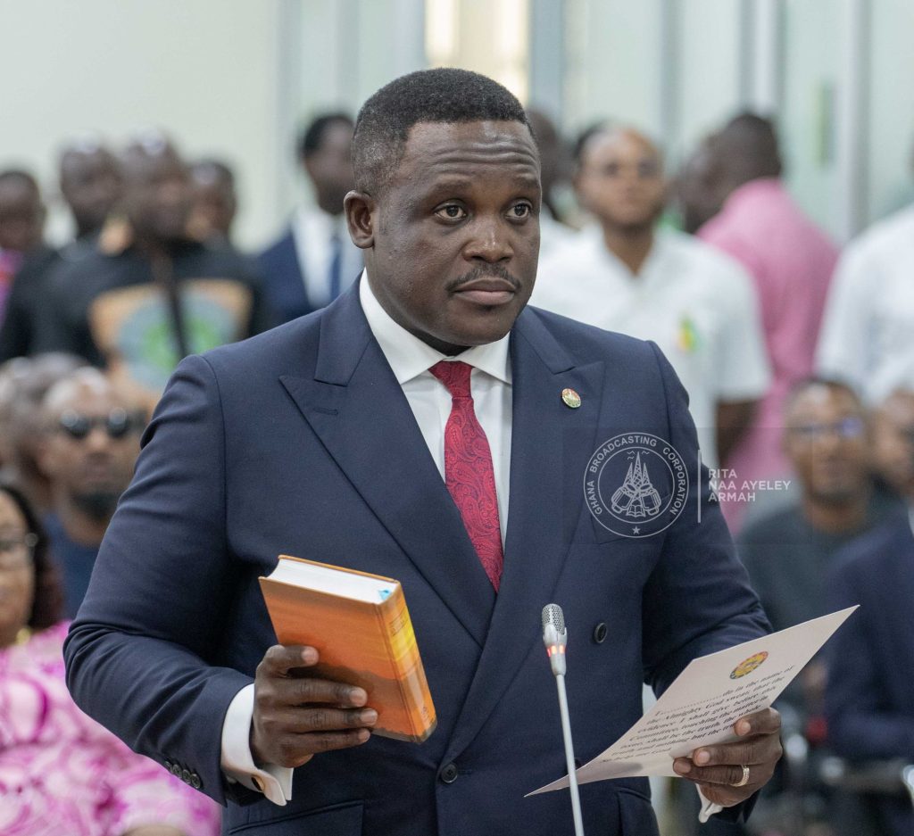 Samuel Nartey George