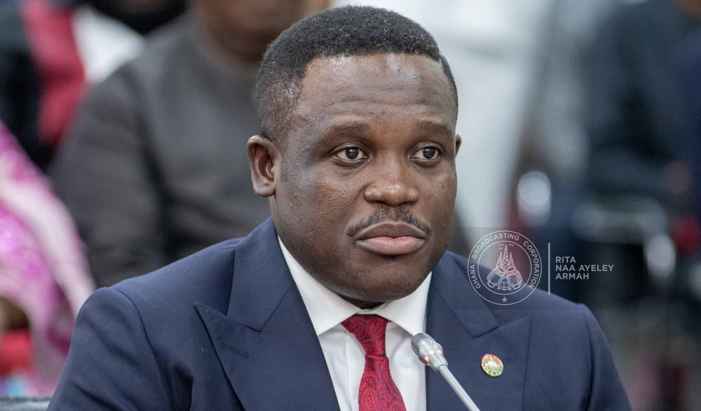 Sam George calls for improved water supply in Ningo-Prampram