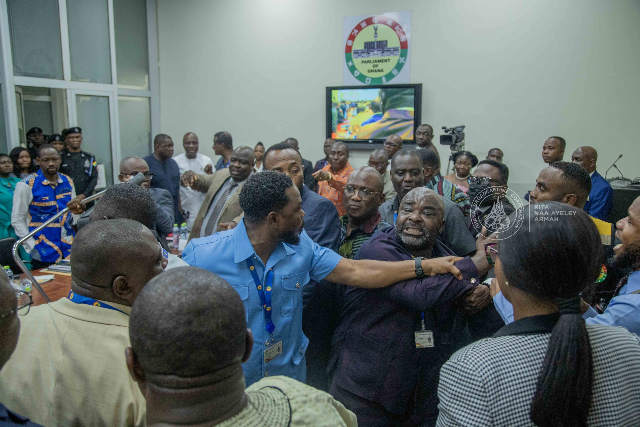 ACEPA demands MPs responsible for chaos in parliament punished