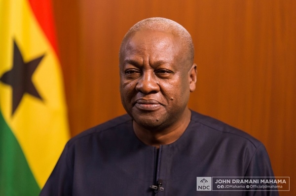 Mahama marks Mother’s Day with message of support for women and families
