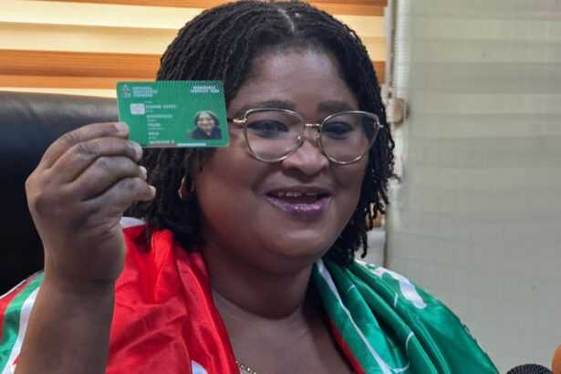 Former NPP MP Gifty Klenam joins NDC