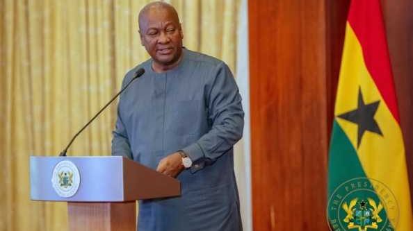 Mahama calls for peace, youth empowerment, and trade reforms to shape Africa’s Future