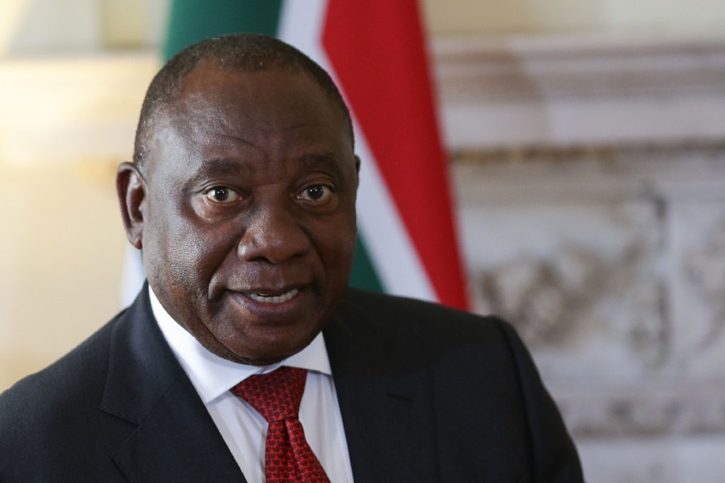 South African president signs controversial land seizure law