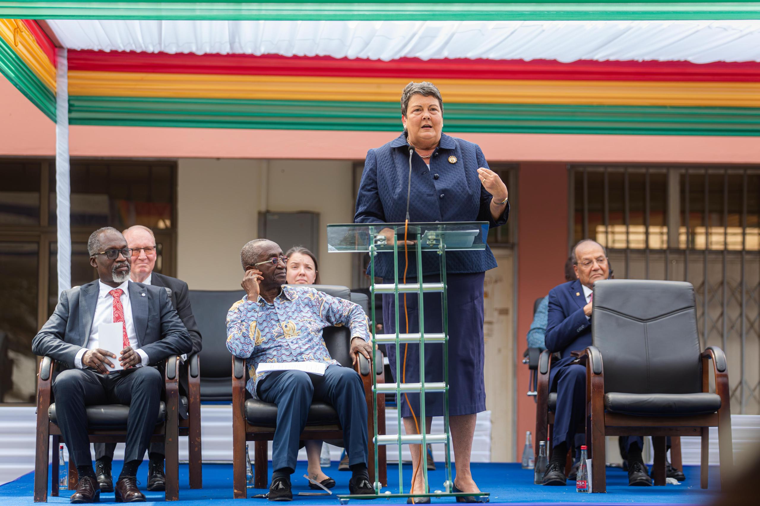 Nuclear energy stands out as a transformative force to catalyze economic development across Africa – Virginia Palmer