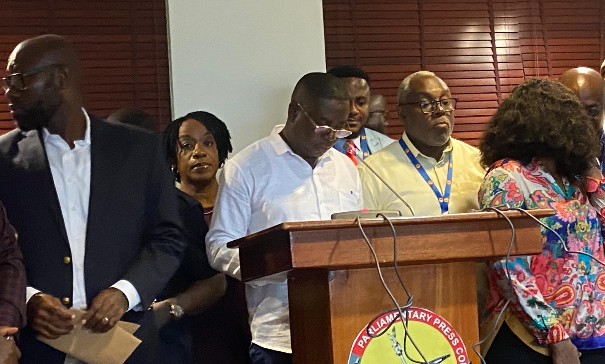 Minority accuses Appointments Chair of bias in Ministerial vetting