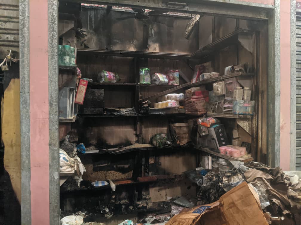 Kejetia Market fire