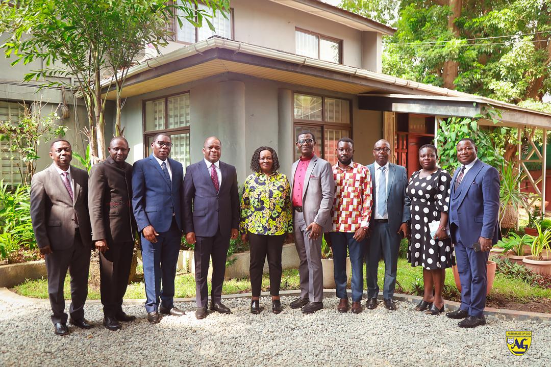 Assemblies of God leadership