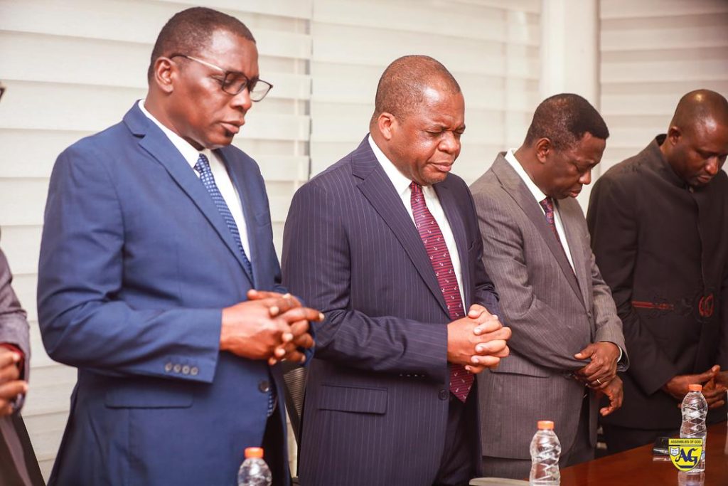 Assemblies of God leadership