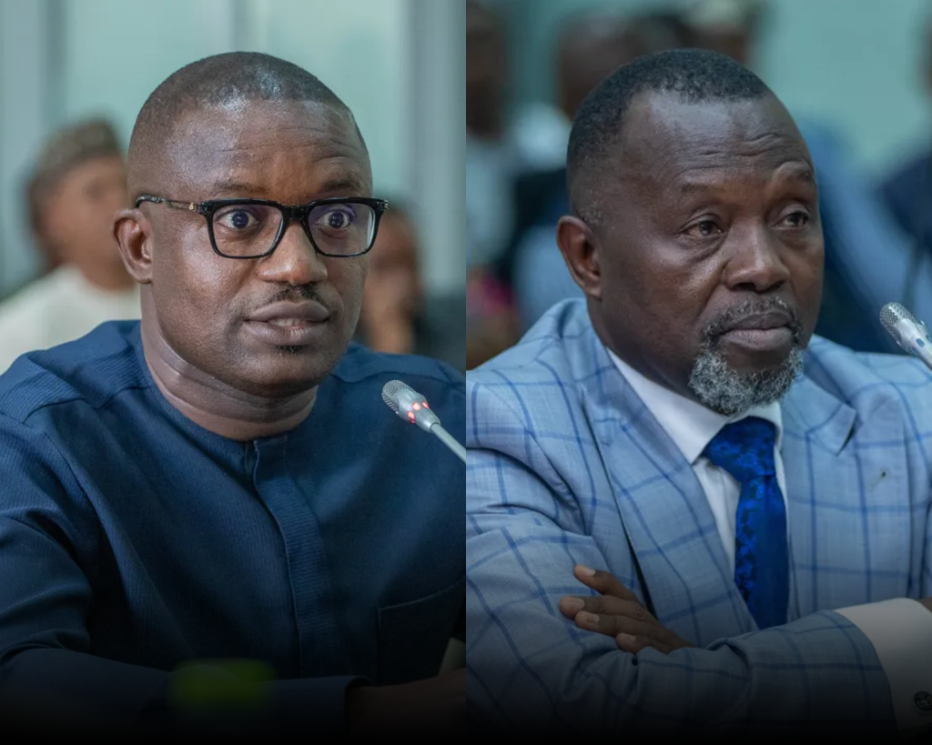 Vetting of John Abdulai Jinapor, MP Minister for Energy and Hon. Dominic Akuritinga Ayine, MP, Attorney-General and Minister for Justice Designate