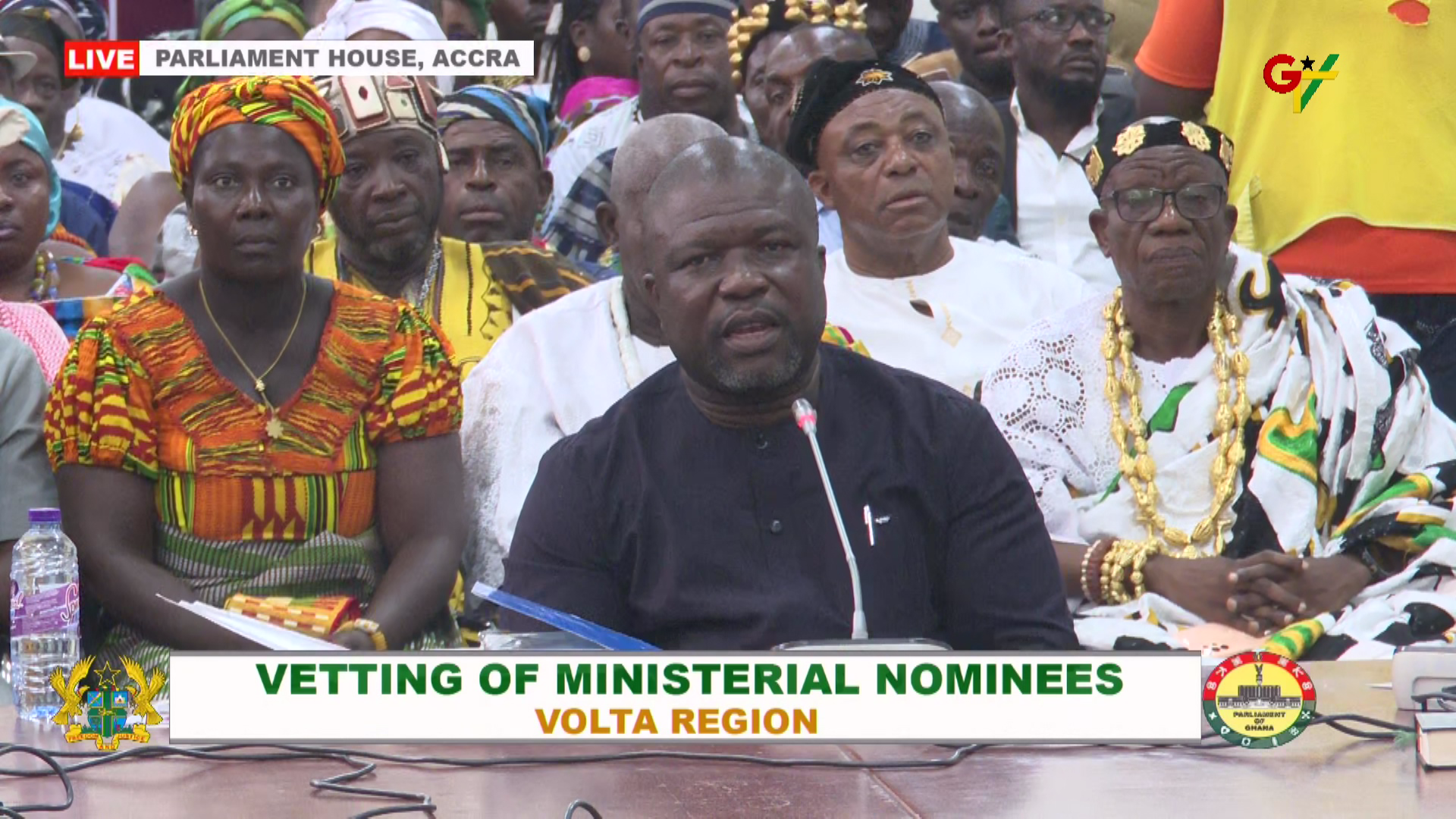 Appointments Committee vets James Gunu​, Minister Designate for Oti Region