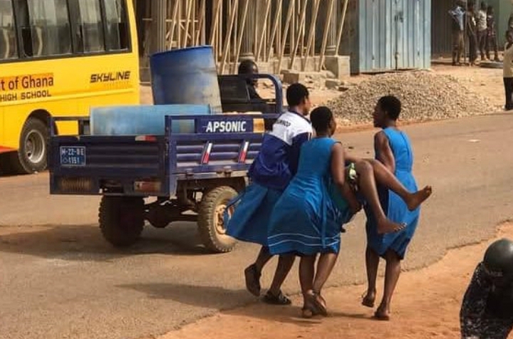 Five Students injured as Bawku Schools' peace ceremony turns violent