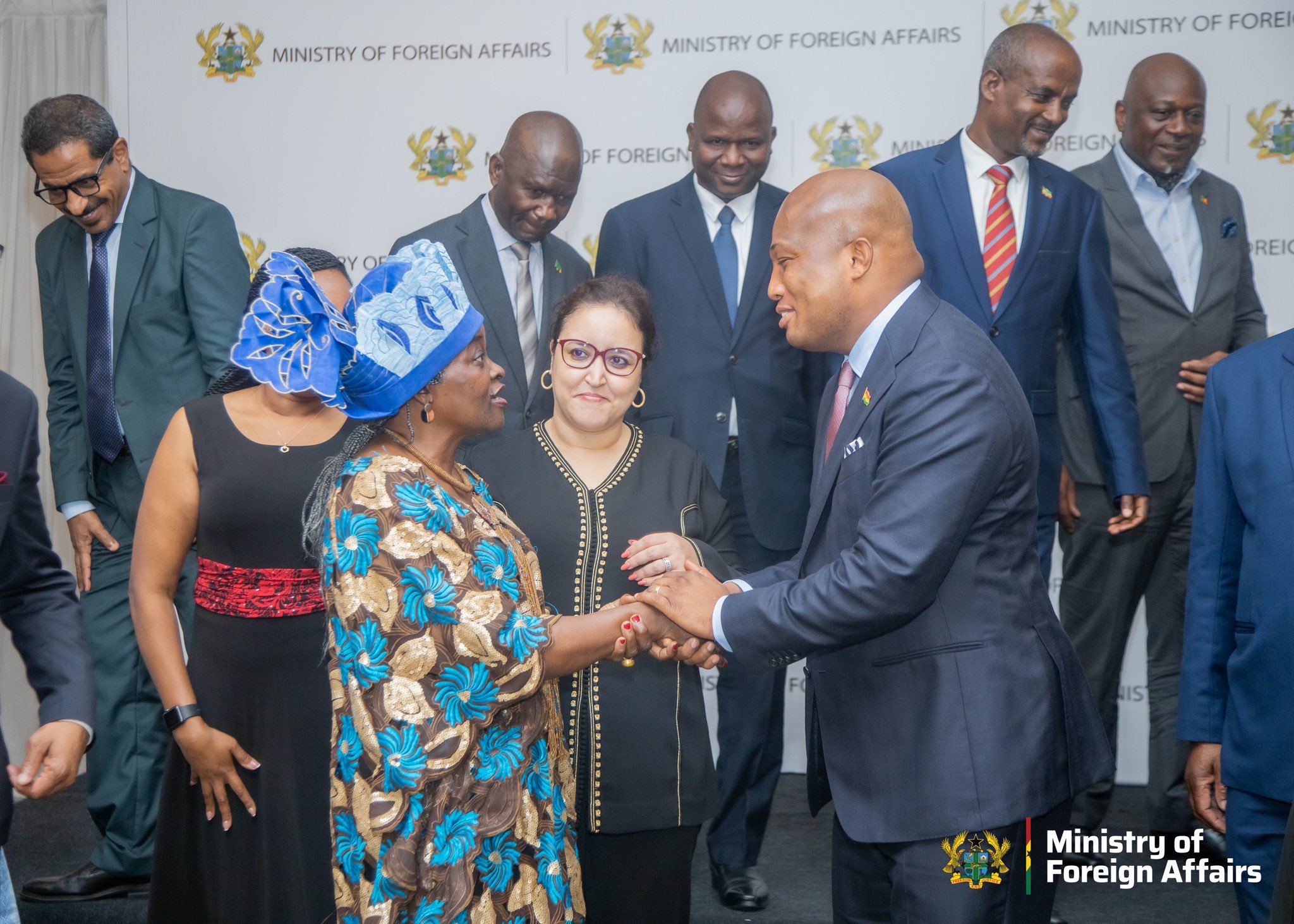 Ghana’s Foreign Affairs Minister hosts African Diplomatic Corps, renews commitment to Pan-Africanism