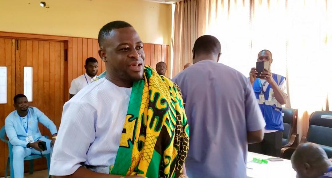 32-year-old Maxwell Boakye wins Western Region Council of State slot