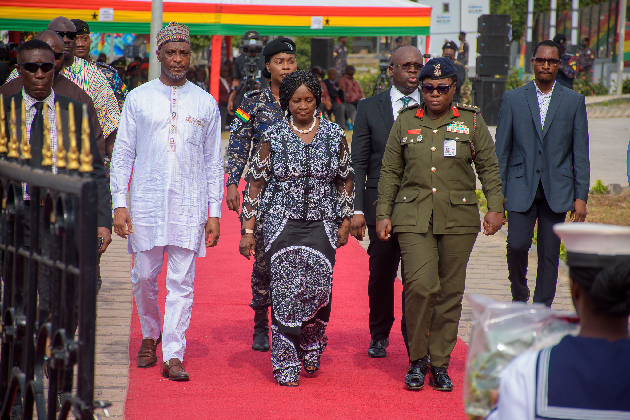 77th anniversary of Crossroads Shooting incident: Veep Opoku-Agyemang leads commemoration